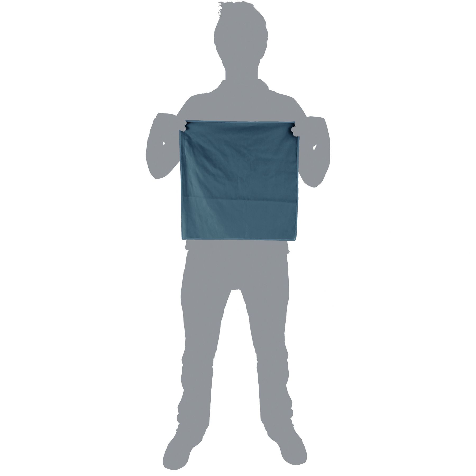 Lifeventure Trek Handdoek, unisex, navy