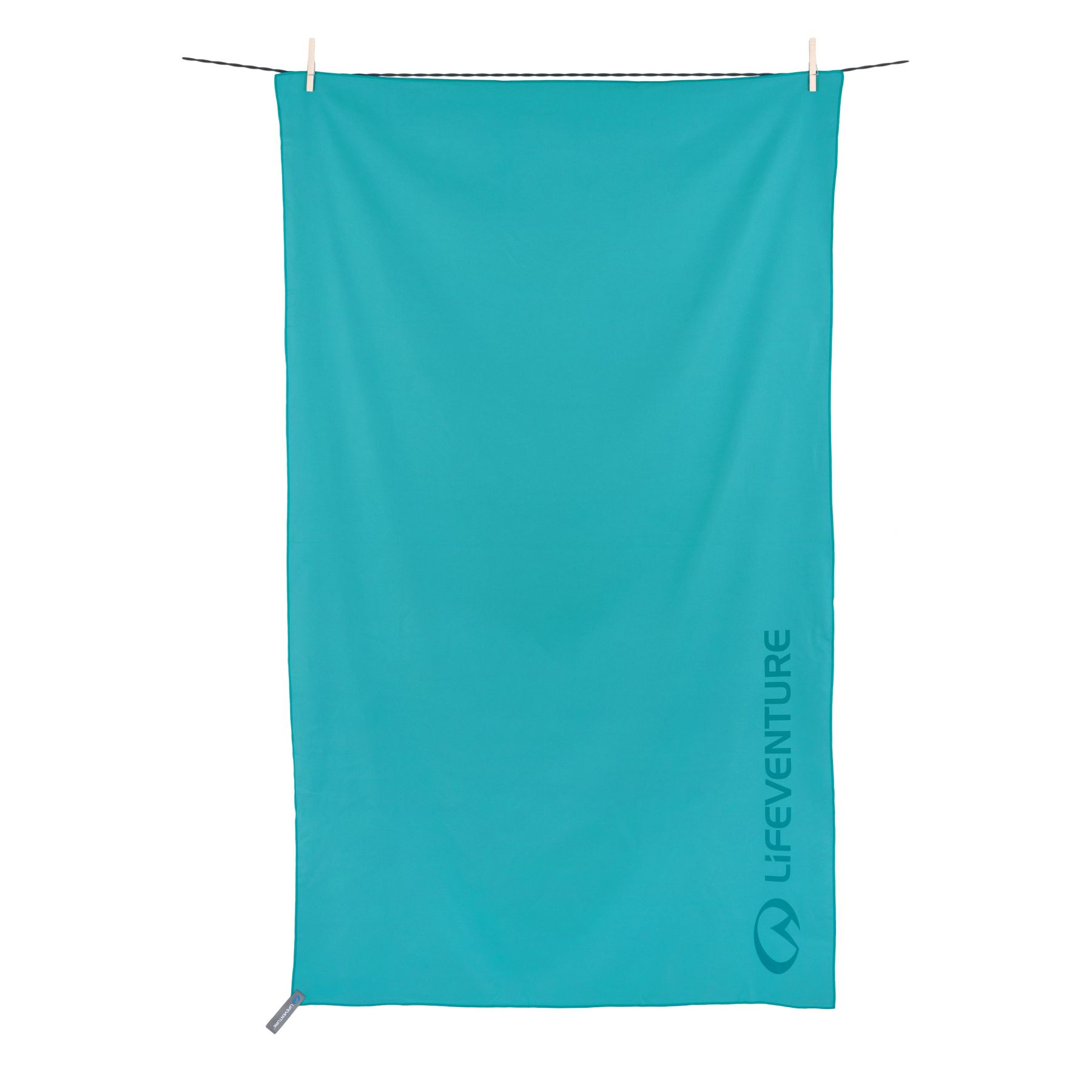 Lifeventure Trek Handdoek, unisex, teal