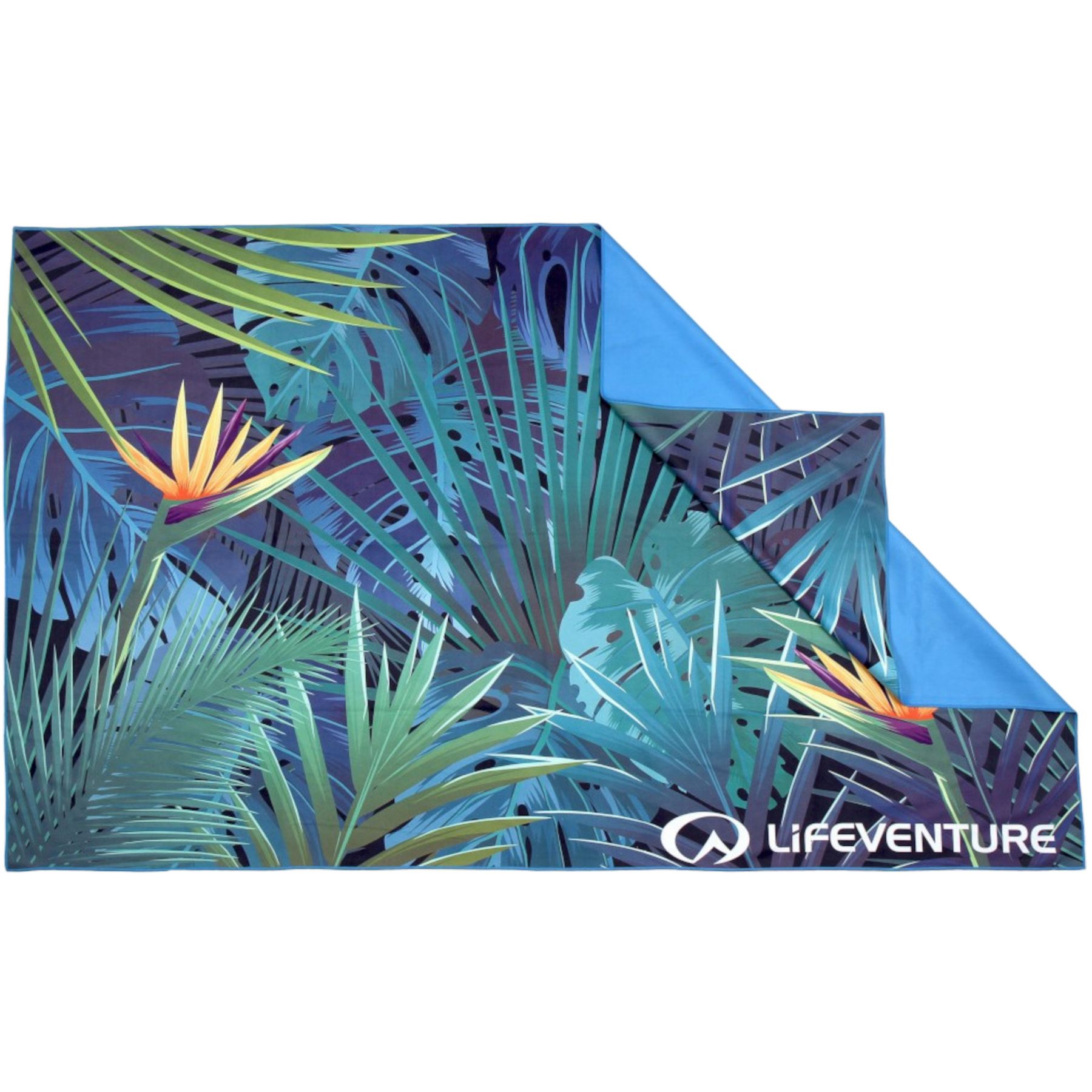 Lifeventure Trek Handdoek, Unisex, Tropisch