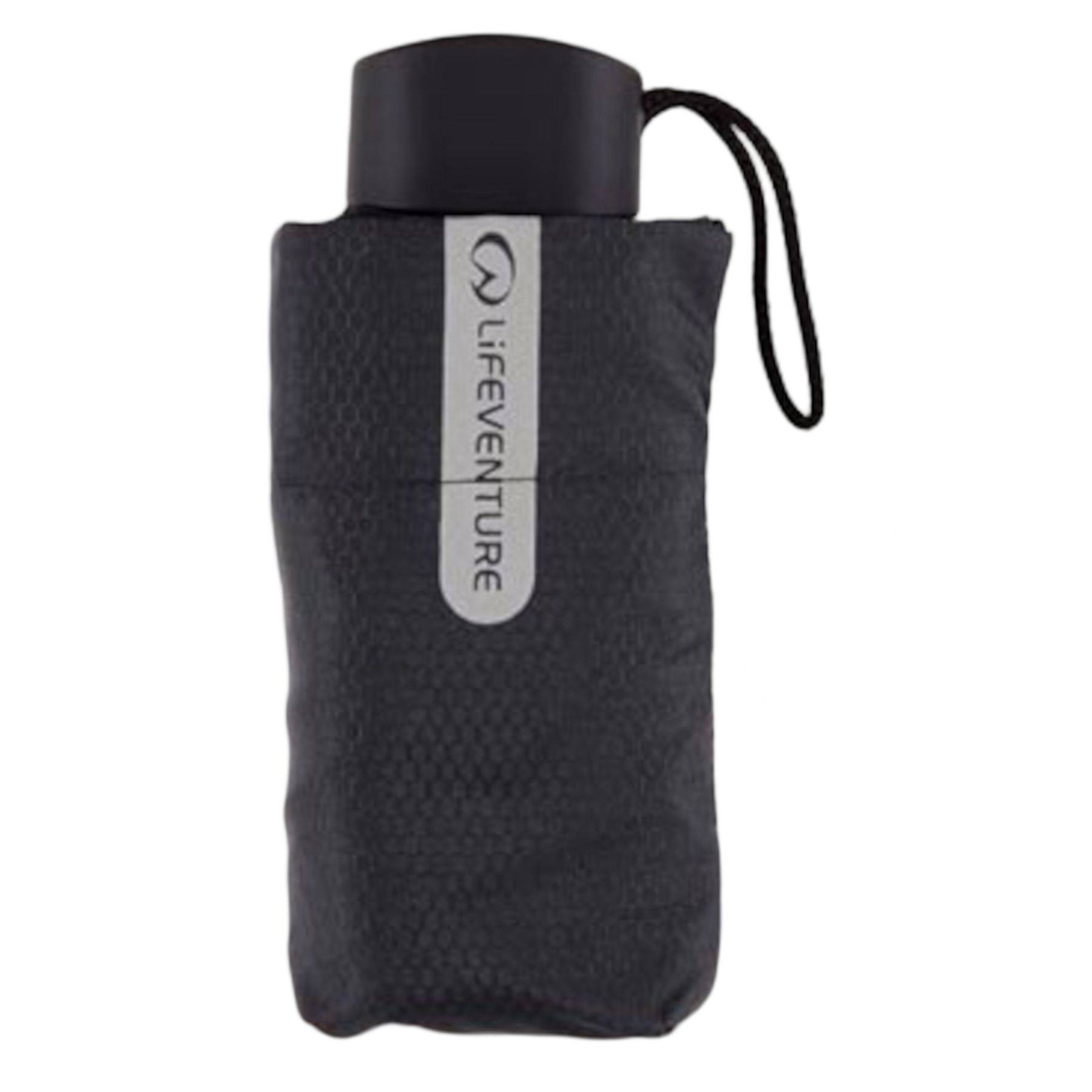 Lifeventure Trek Paraplu, unisex, zwart