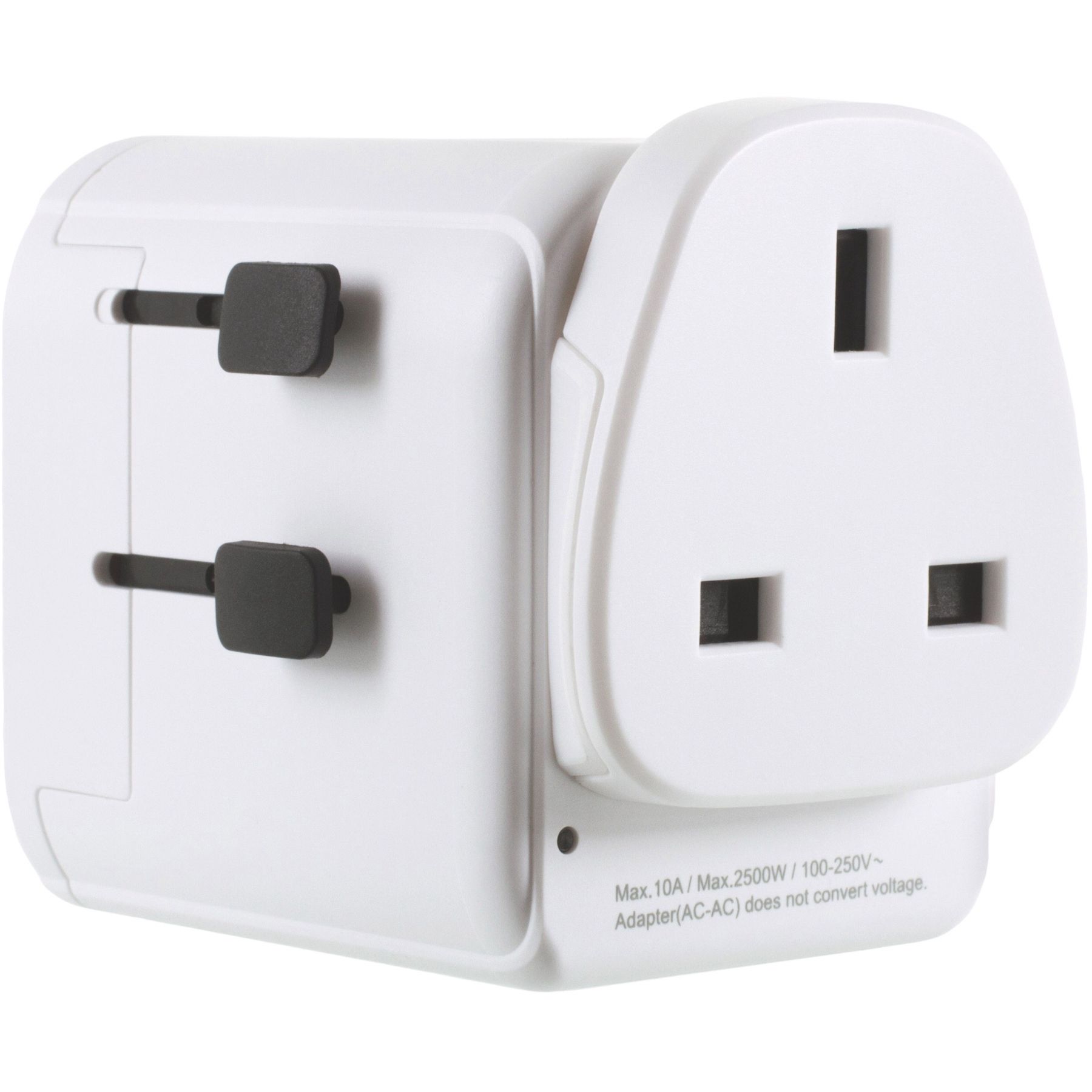 Lifeventure UK naar Wereld Reisadapter met USB