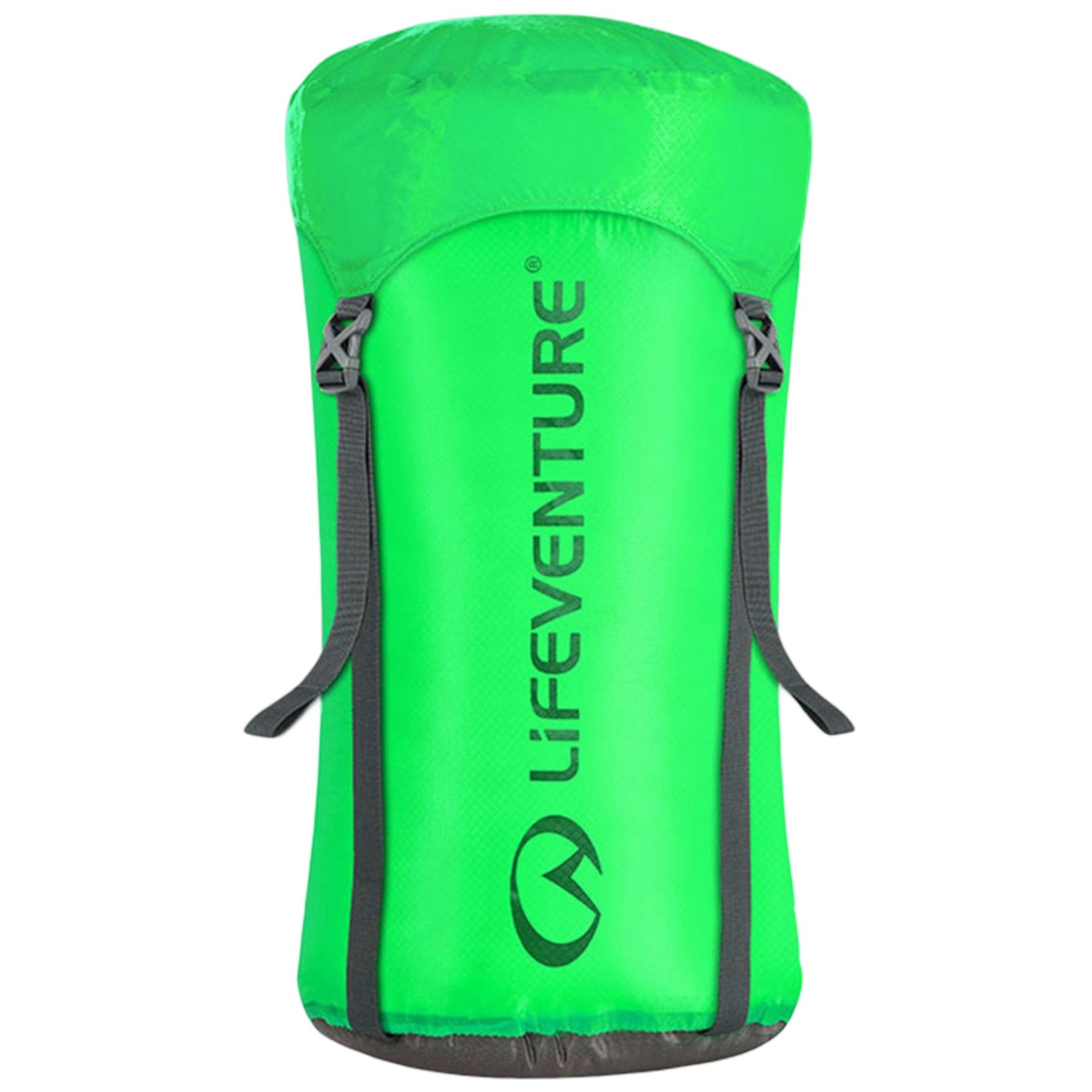 Lifeventure Compressiezak 15 Liter Corduroy/nylon Groen