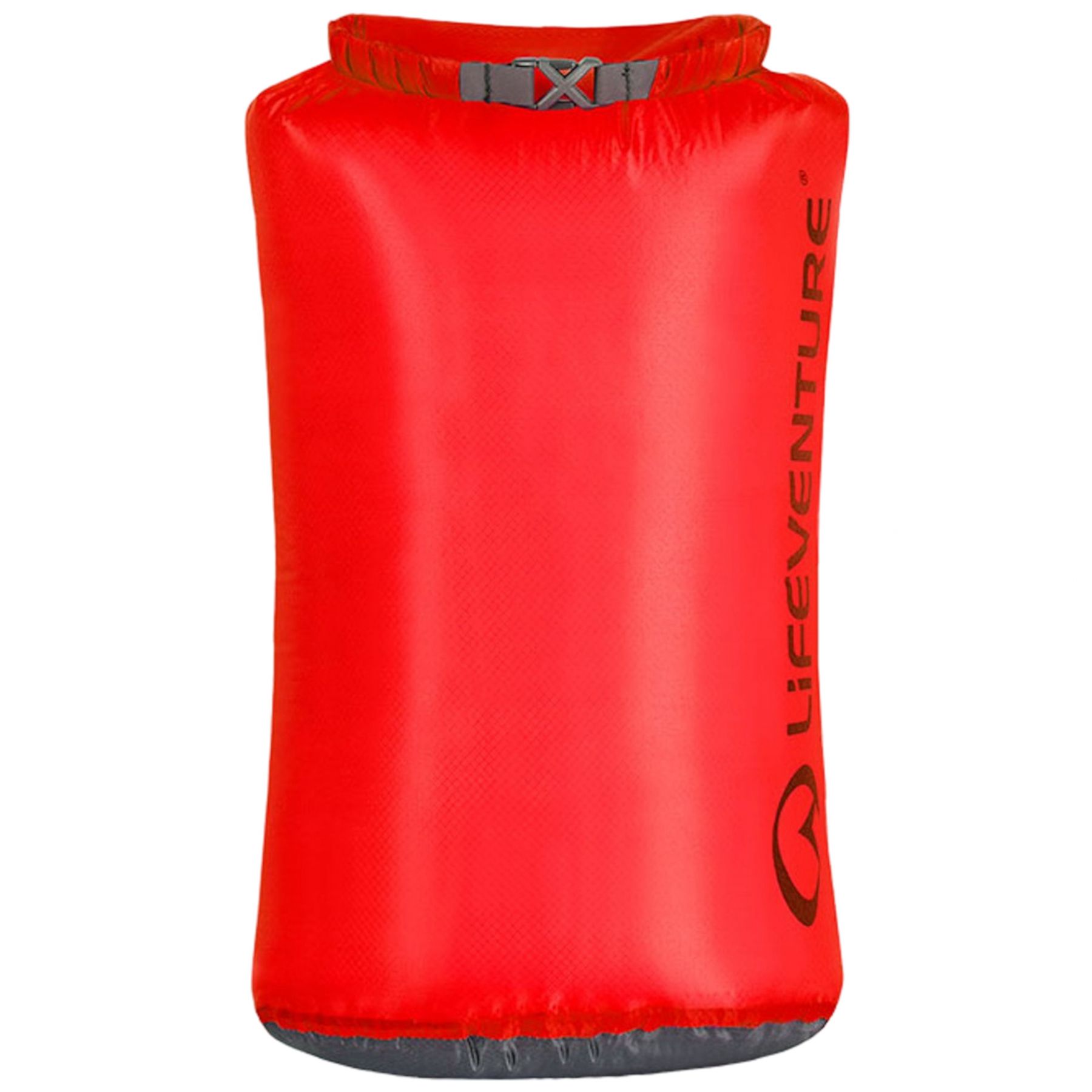 Lifemarque - Waterdichte lichte tas - 25L/Rood - Lifeventure - maat Onesize