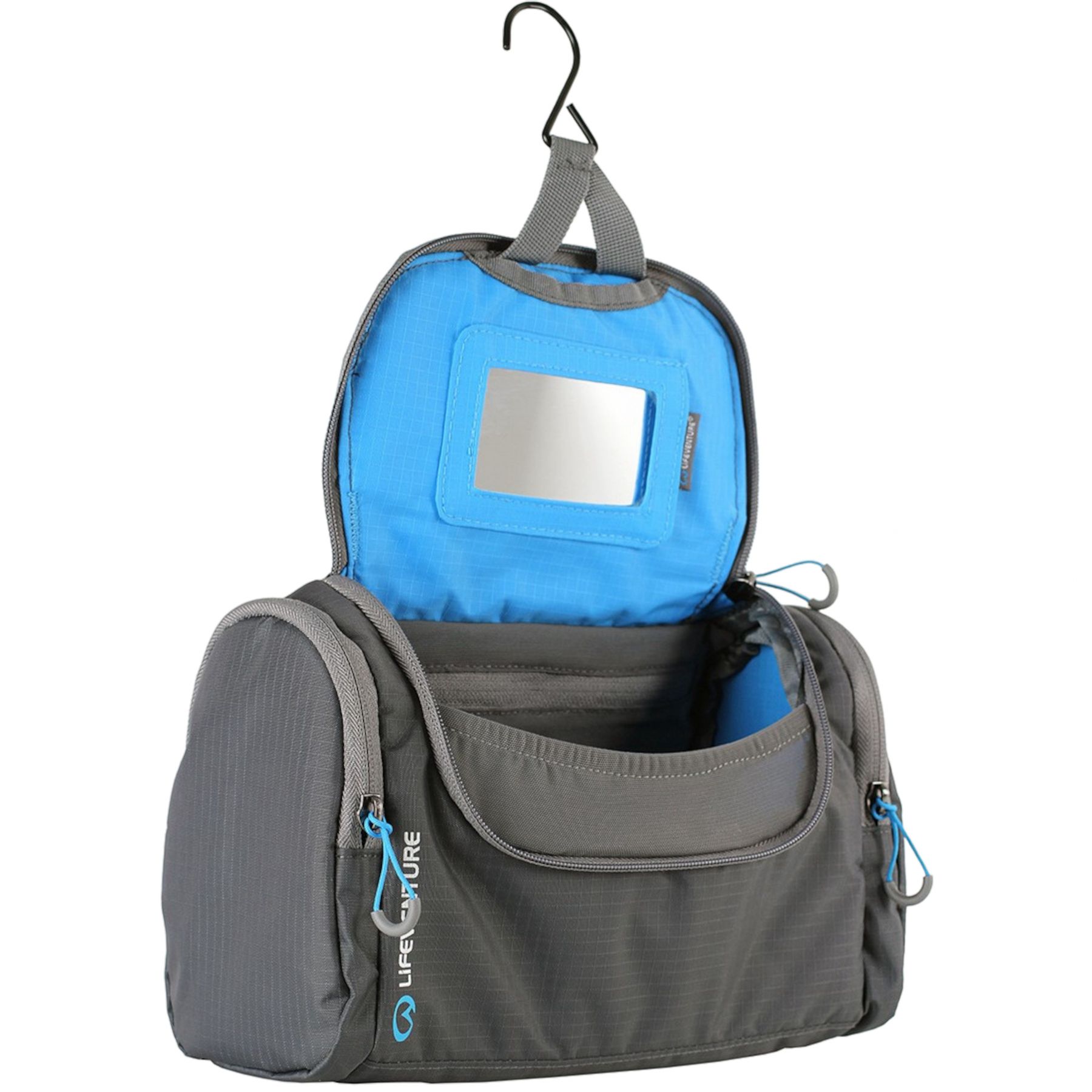 Lifeventure Wash Holdall, grijs