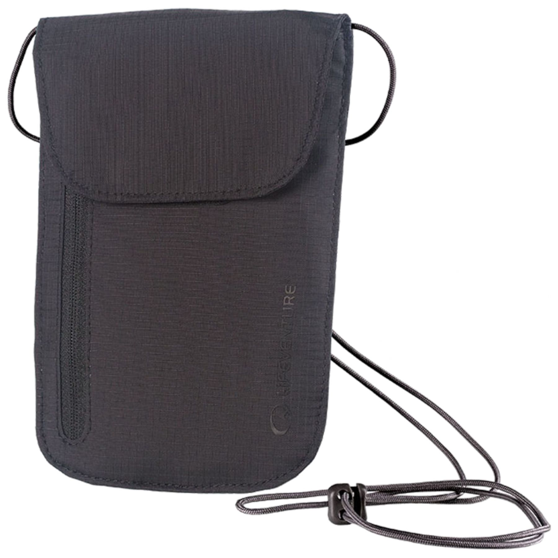 Lifeventure Waterdichte Body Wallet Chest, unisex, zwart