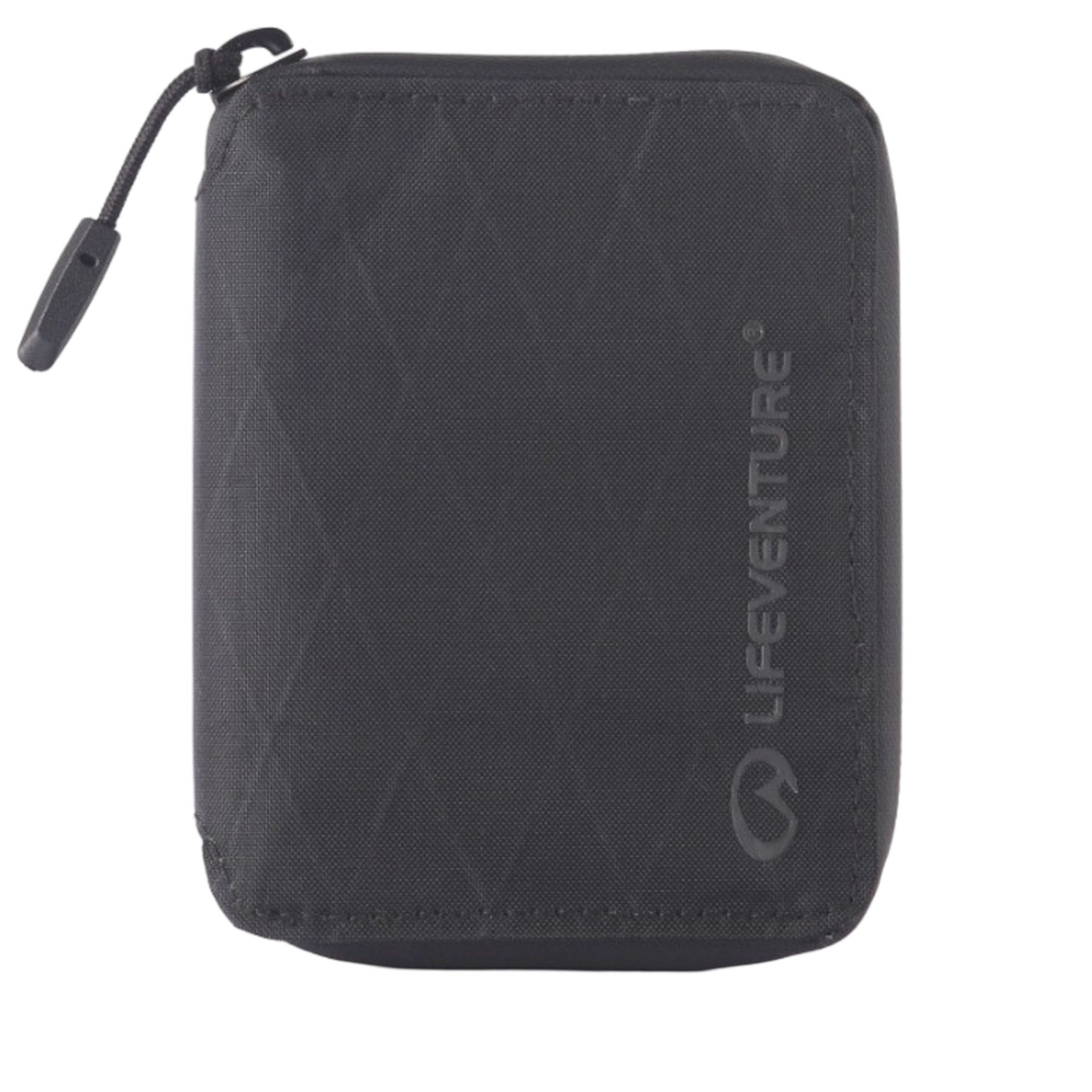 Lifeventure X-Pac Bi-Fold Portemonnee, unisex, zwart