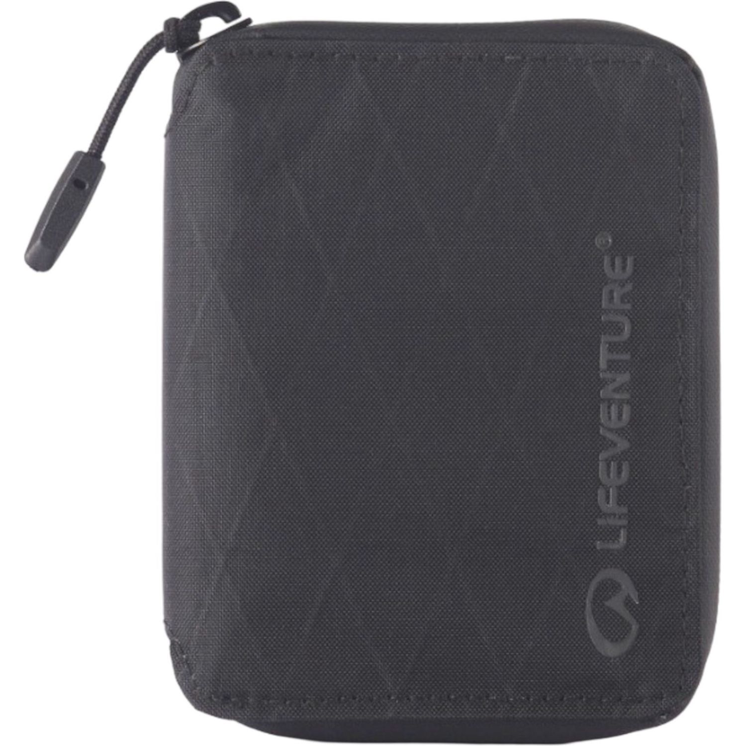 Lifeventure X-Pac Bi-Fold Portemonnee, unisex, zwart
