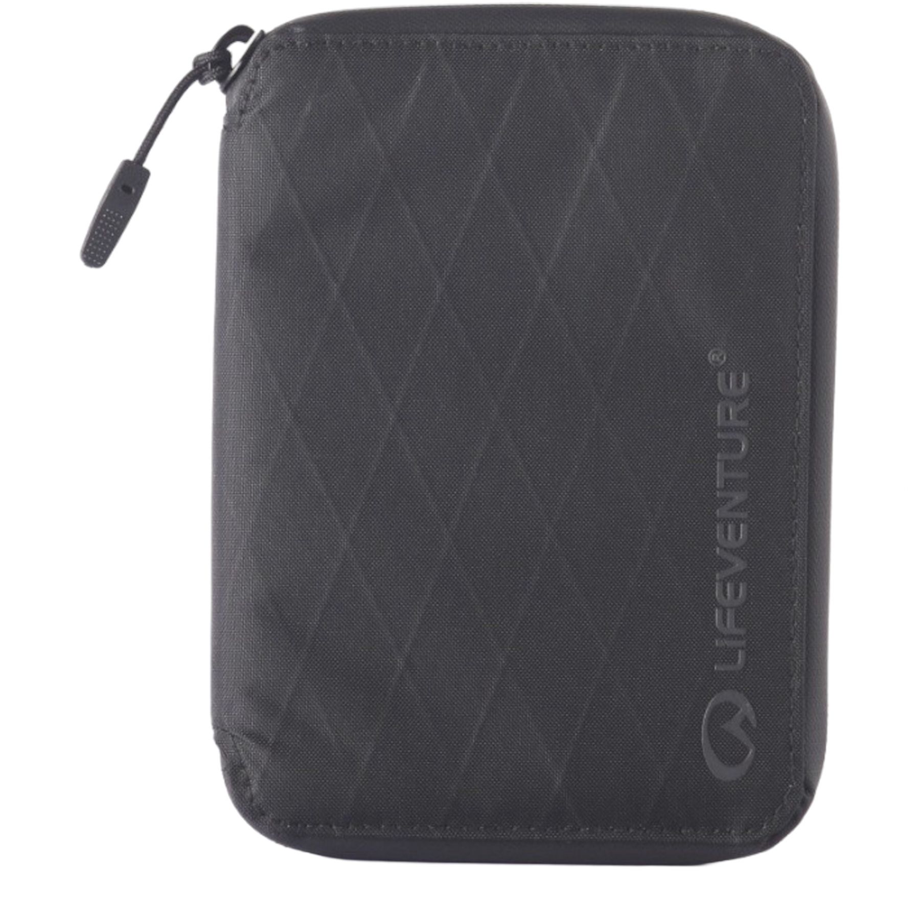 Lifeventure X-Pac Mini Reizen Portemonnee, unisex, zwart