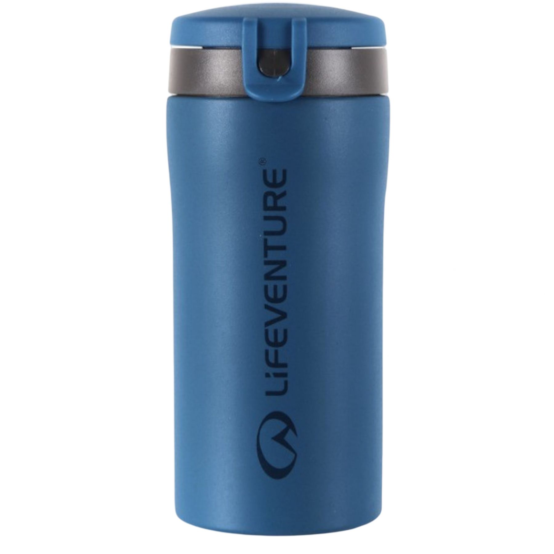 Lifevenure Flip-Top Thermosbeker, unisex, blauw