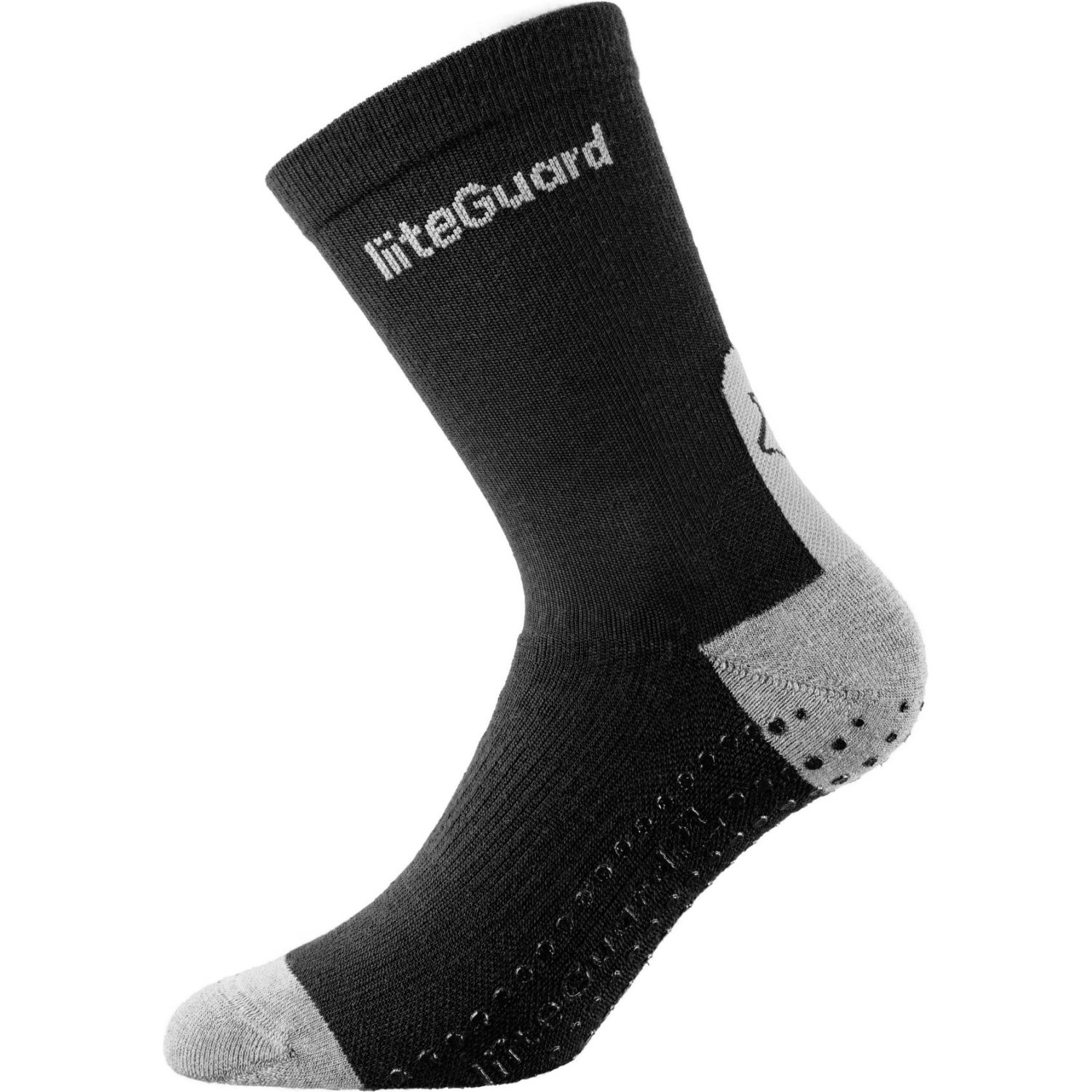 Liiteguard Merino Pro-Tech, sokken, zwart