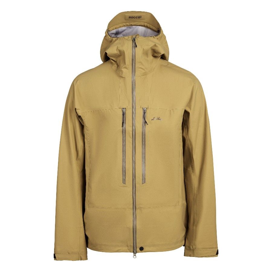 Lundhags Abisku Waterproof Jacket M, skijas, hooi