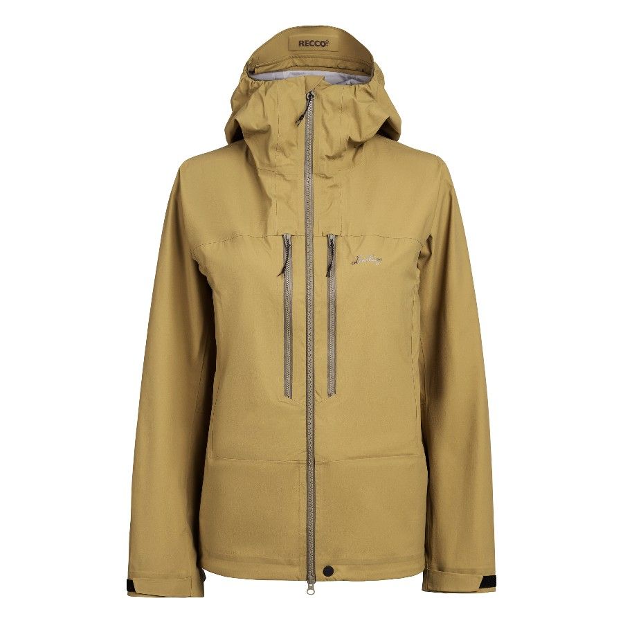 Lundhags Abisku Waterproof Jacket W, skijas, hooi