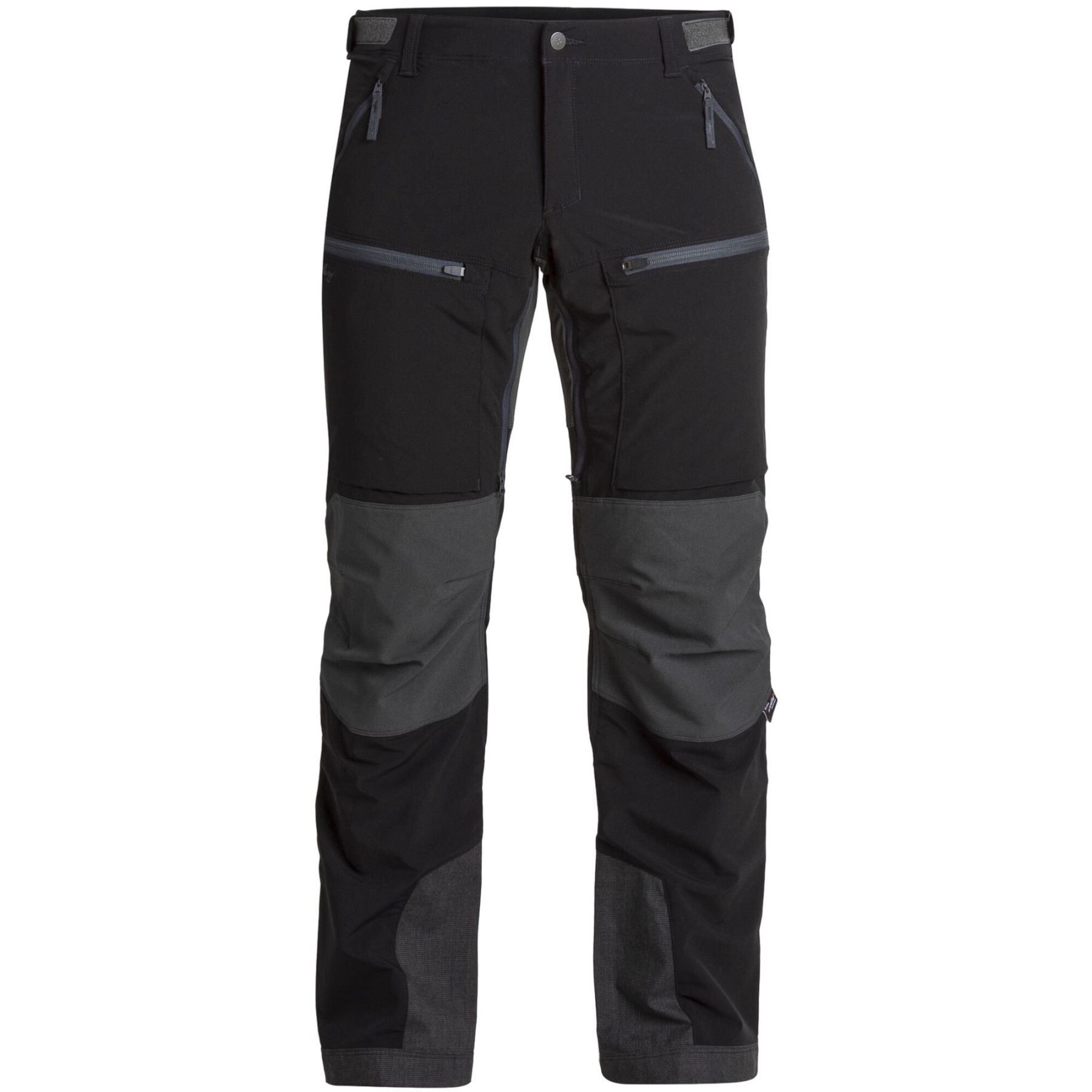Lundhags Askro Pro Ms Pant, wandelbroek, heren, zwart/grijs