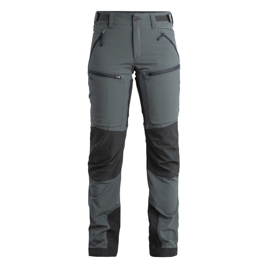 Lundhags Askro Pro Ws Pant, wandelbroeken, dames, blauw/grijs