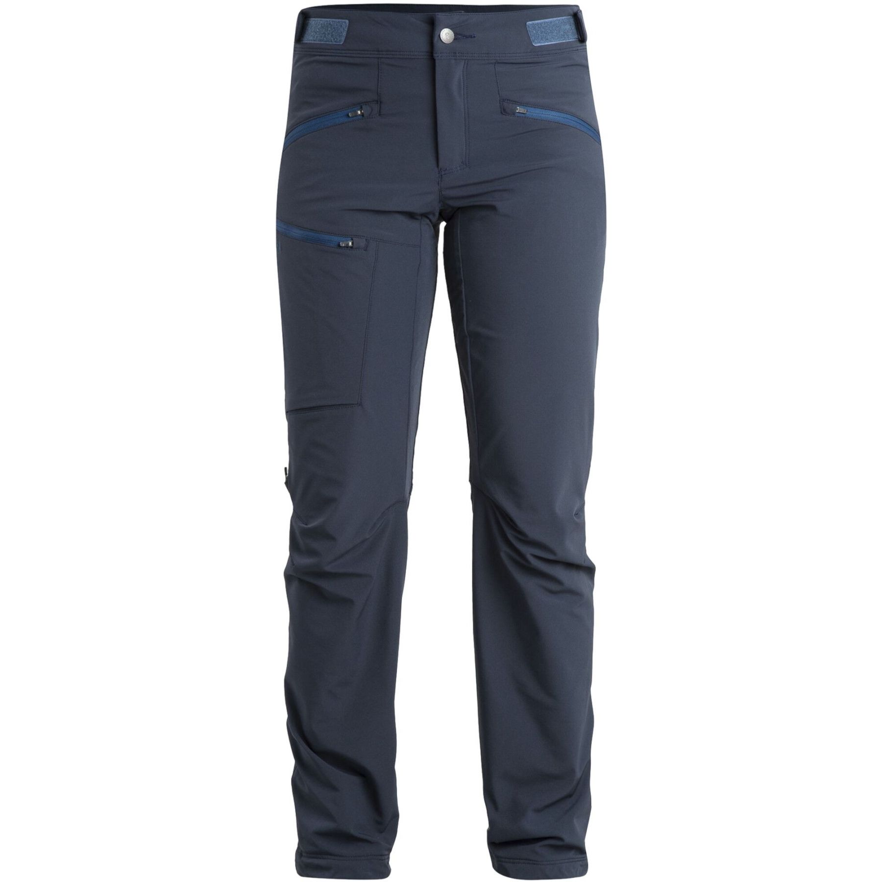 Lundhags Askro Ws Broek, wandelbroek, dames, blauw