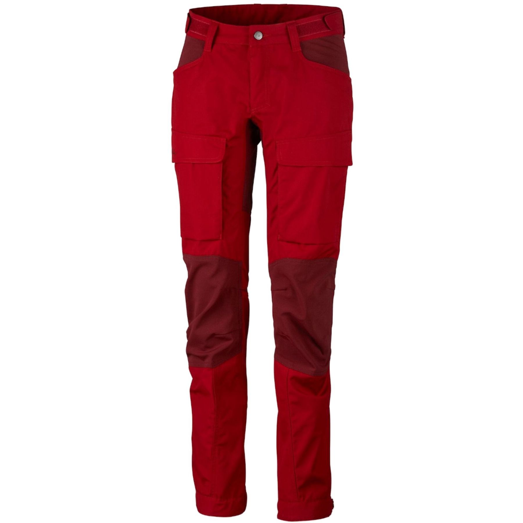 Lundhags Authentic II Broek, wandelbroek, dames, rood