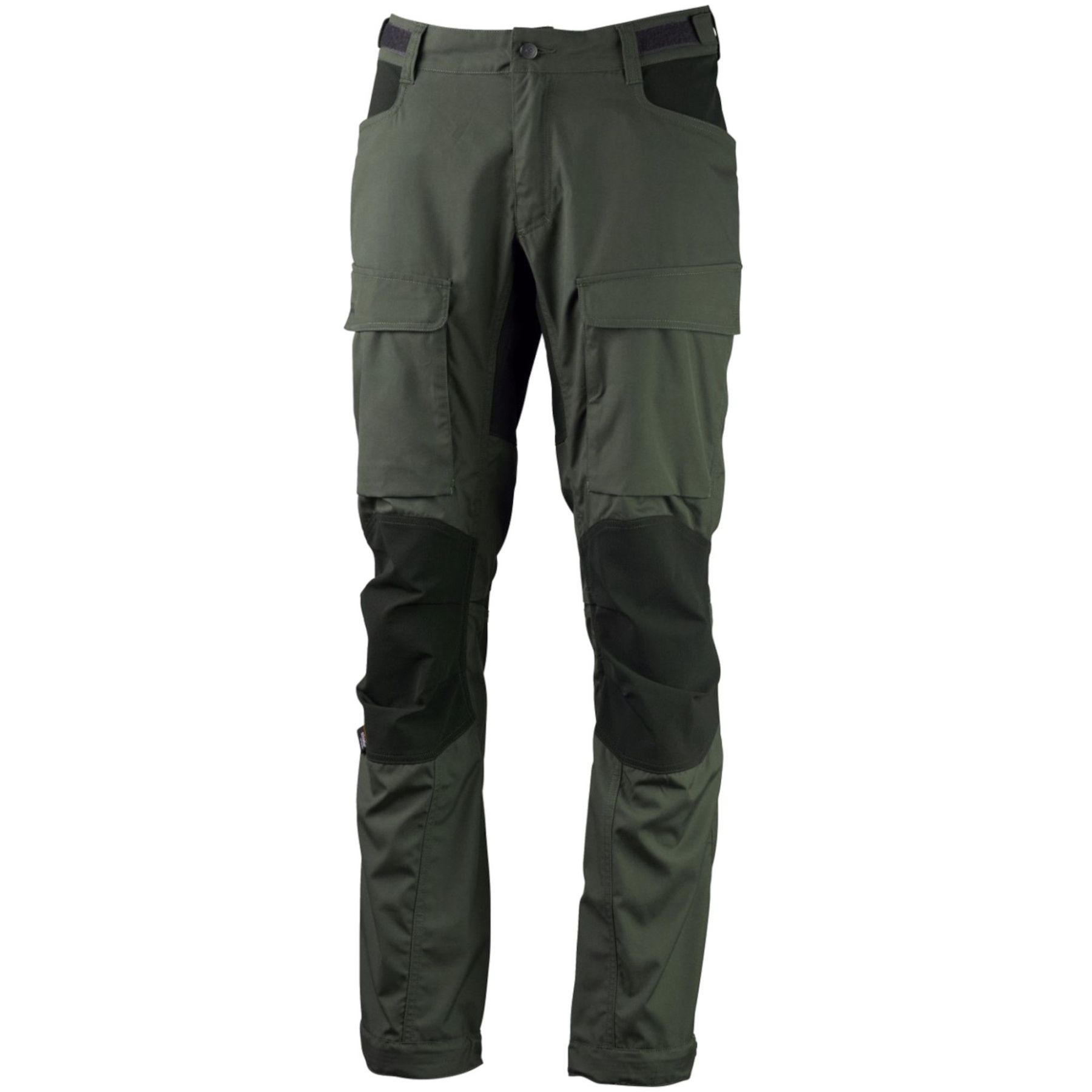 Lundhags Authentic II Broek, wandelbroek, heren, groen