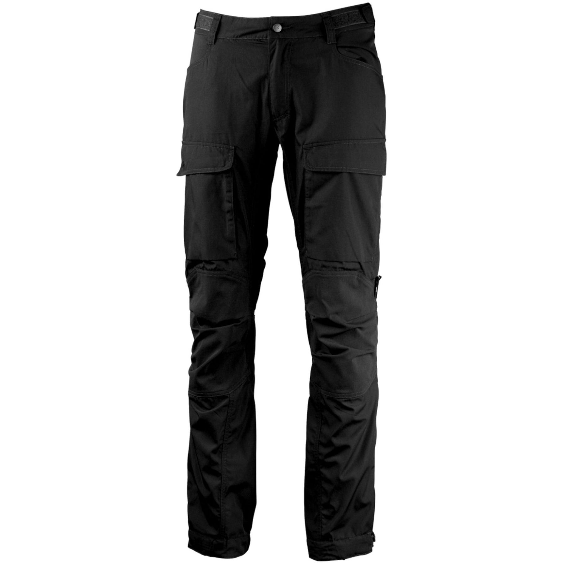 Lundhags Authentic II Ms Pant Long, wandelbroeken, heren, zwart