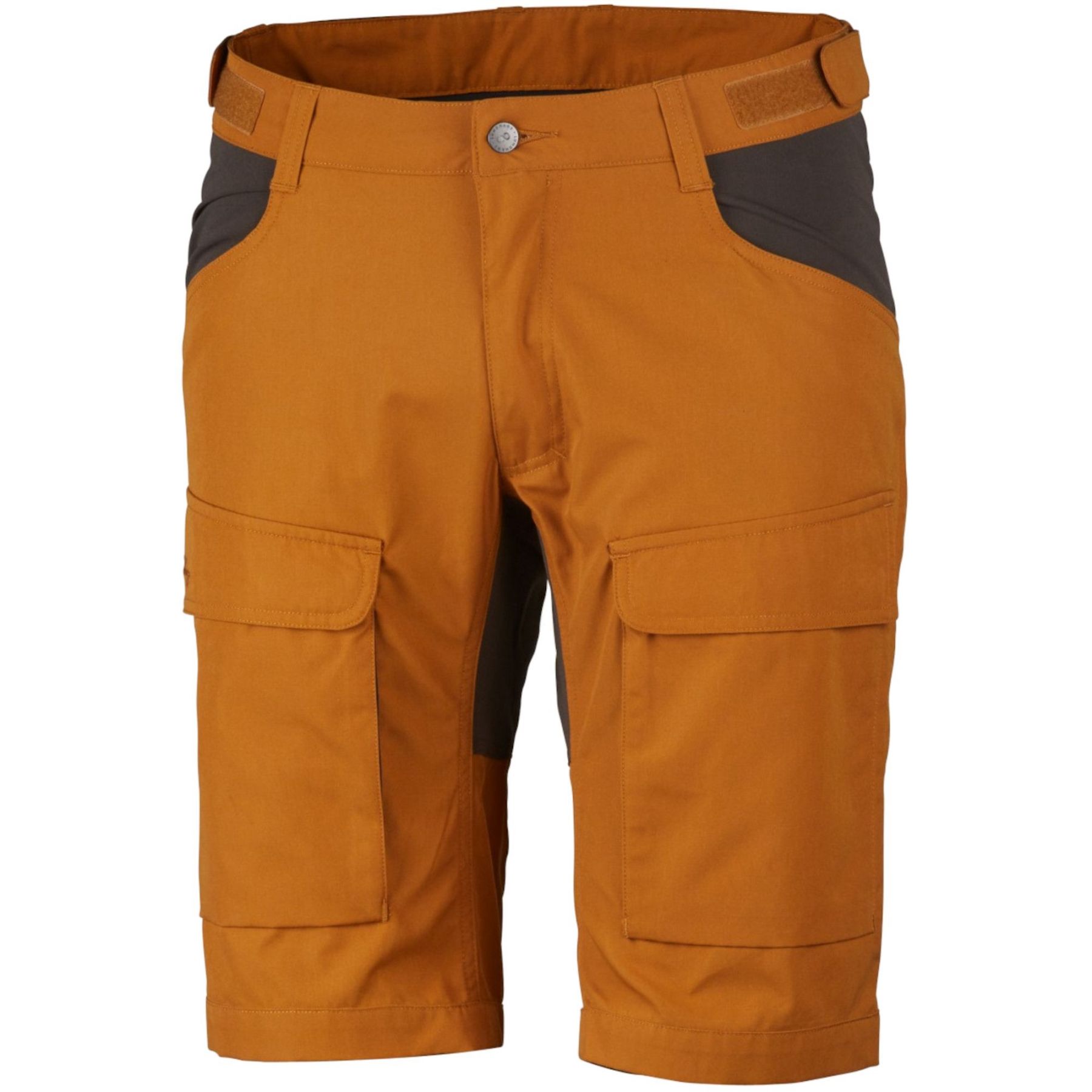 Lundhags Authentic II Ms Shorts, wandershorts, heren, goud/groen