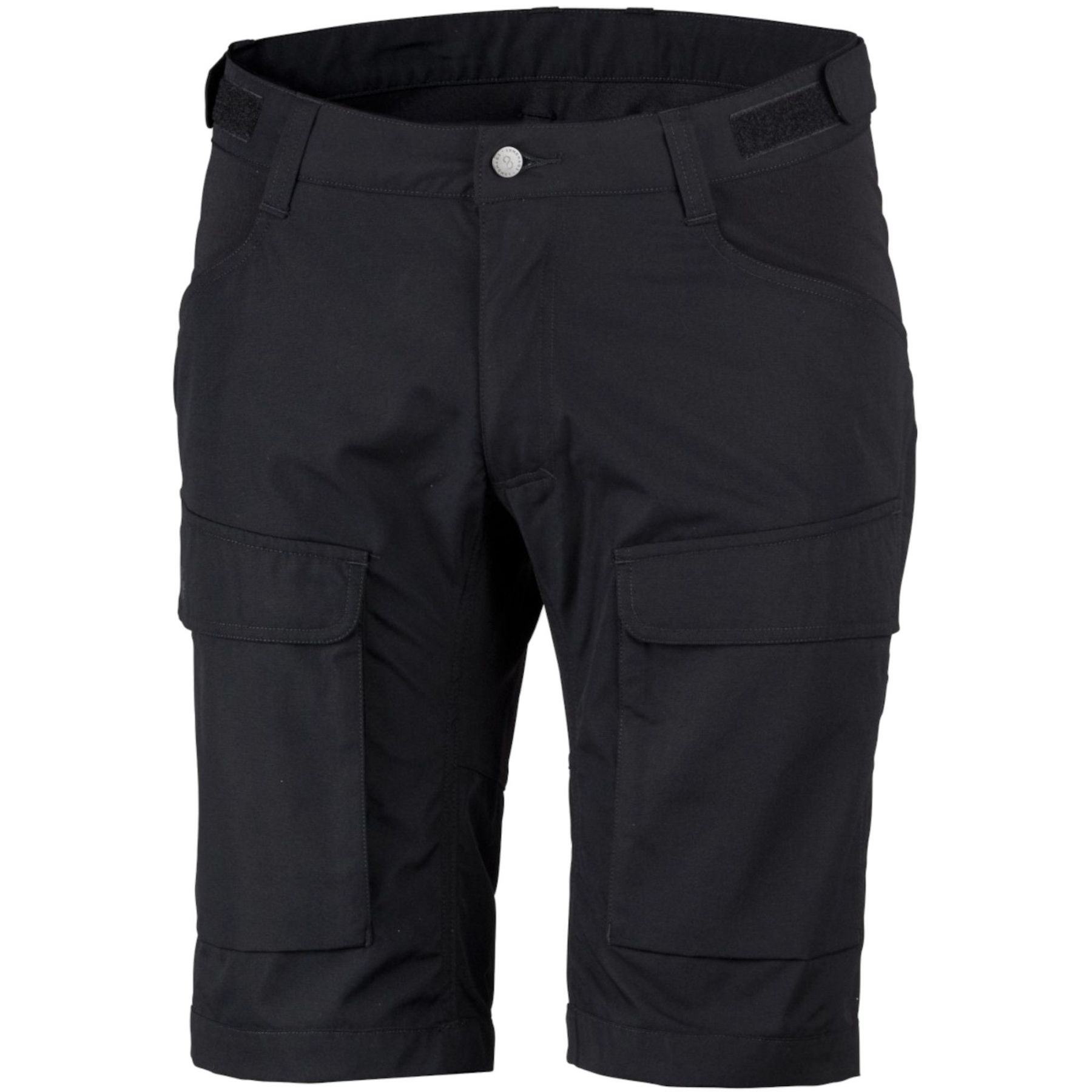 Lundhags Authentic II Ms Shorts, wandershorts, heren, zwart