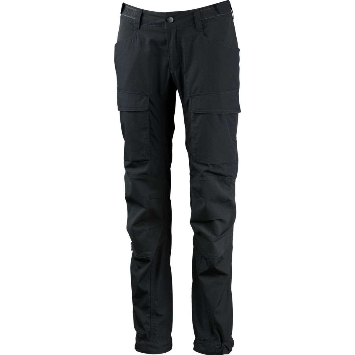Lundhags Authentic II Ws Pant, wandelbroeken, dames, donkergrijs