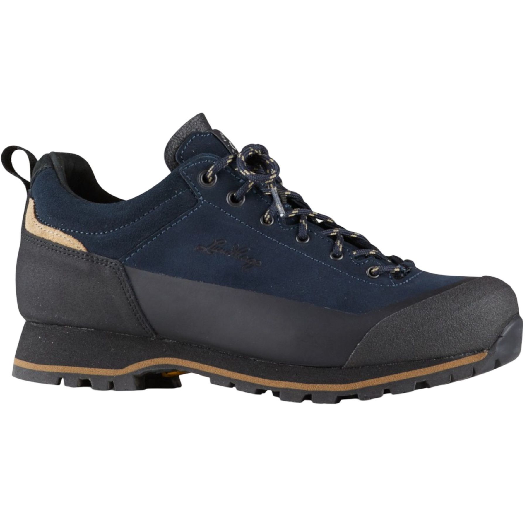 Lundhags Bjerg Low, wandelschoenen, unisex, blauw
