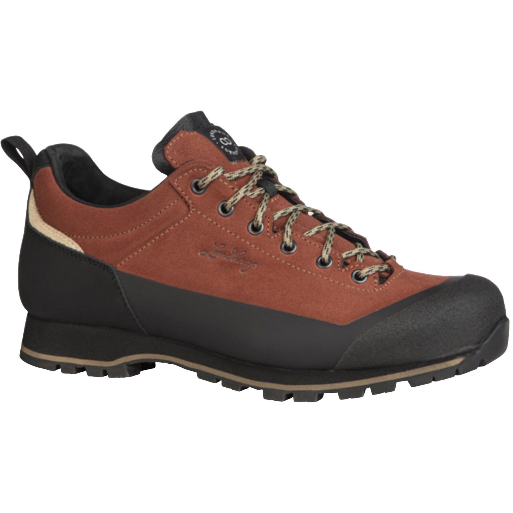 Lundhags Bjerg Low, wandelschoenen, unisex, bruin