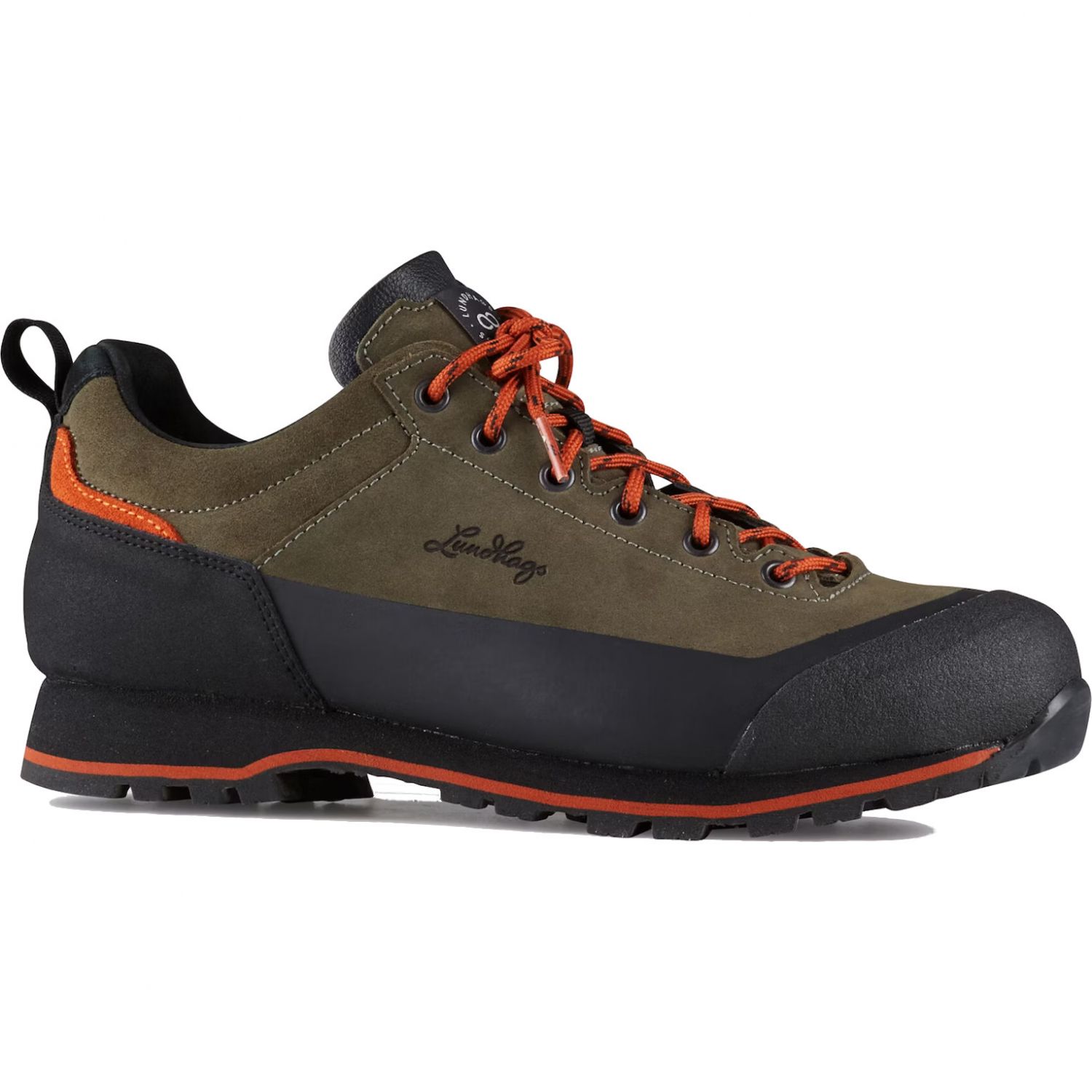 Lundhags Bjerg Low, wandelschoenen, unisex, groen