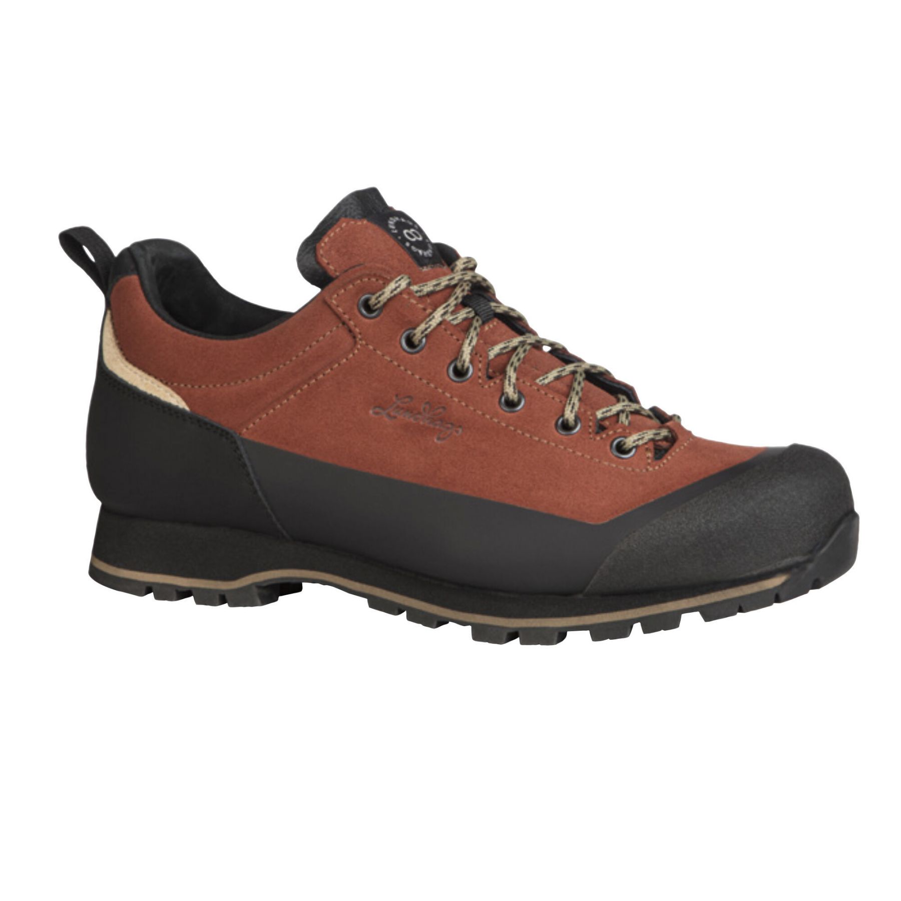 Lundhags Bjerg Low, wandelschoenen, unisex, rood