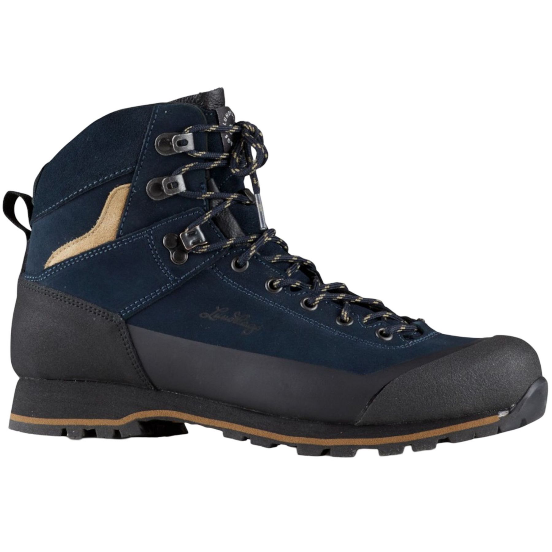 Lundhags Bjerg Mid, wandelschoenen, unisex, navy