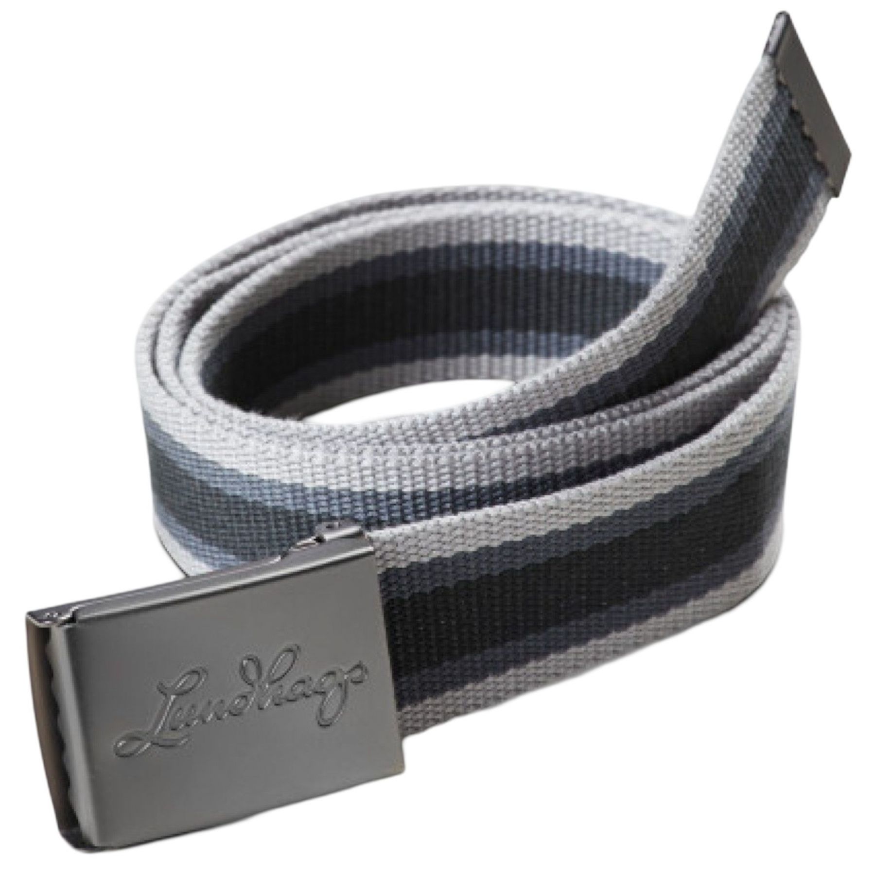Lundhags Buckle Belt, riem, grijs