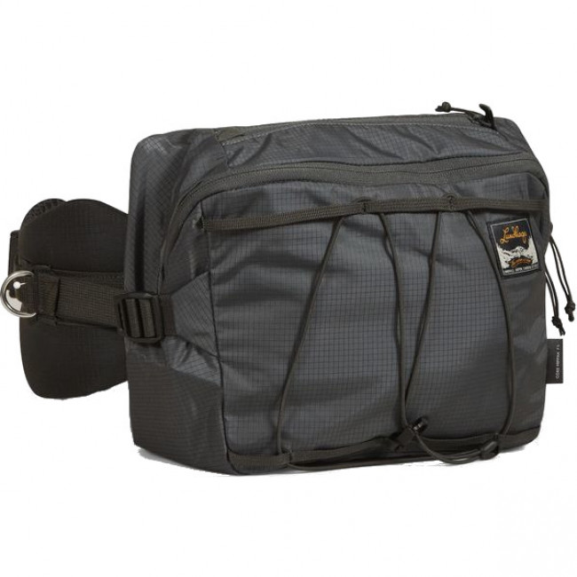 Lundhags Core Hippak 7 L, heuptas, unisex, zwart