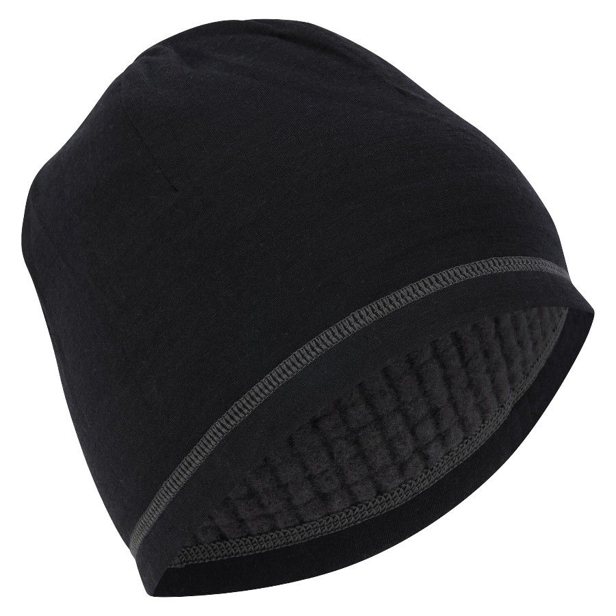 Lundhags Core Merino Beanie, muts, grijs