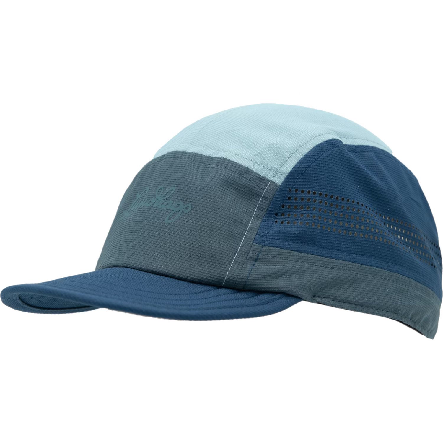 Lundhags Core Pocket Cap, unisex, blauw