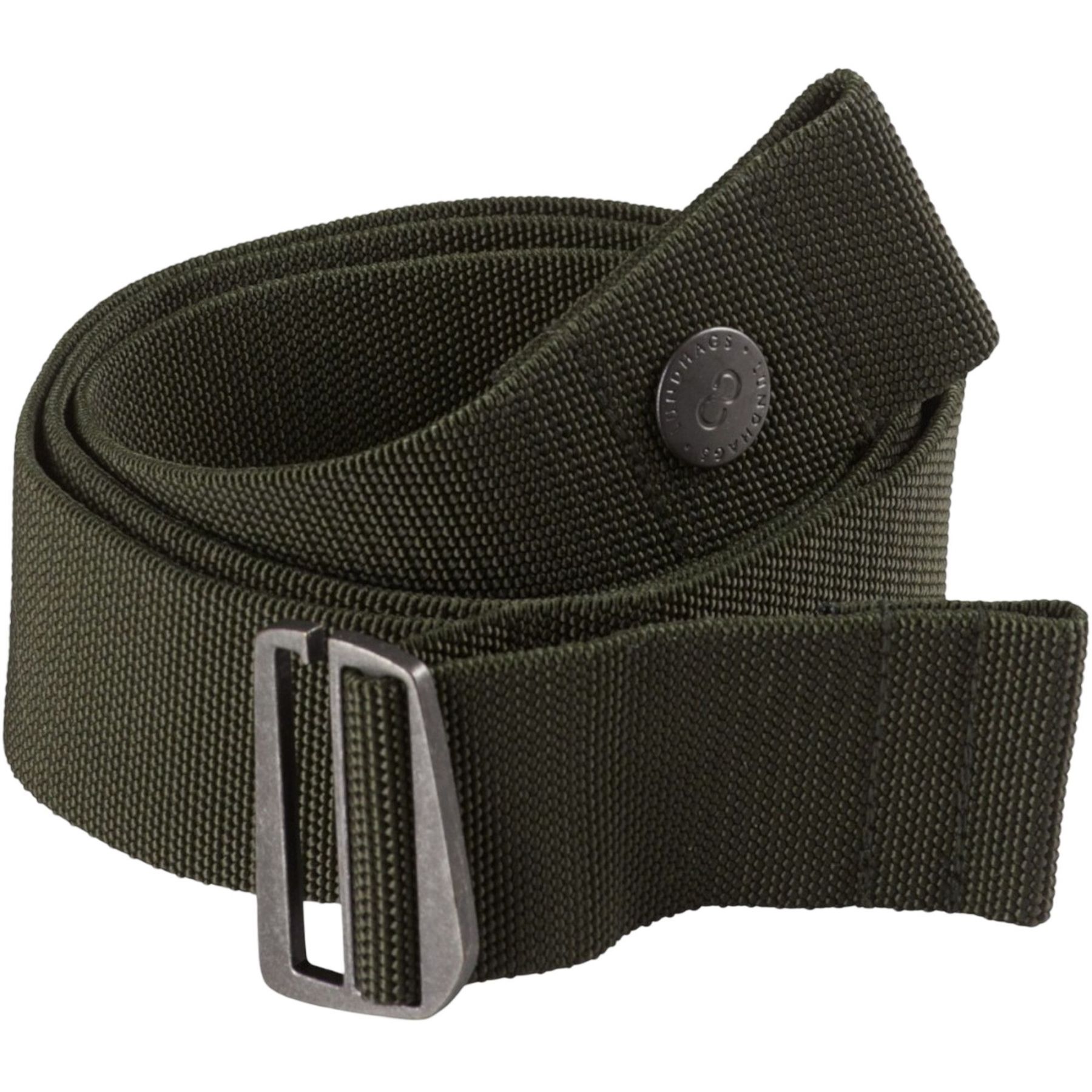 Lundhags Elastic Belt, riem, groen