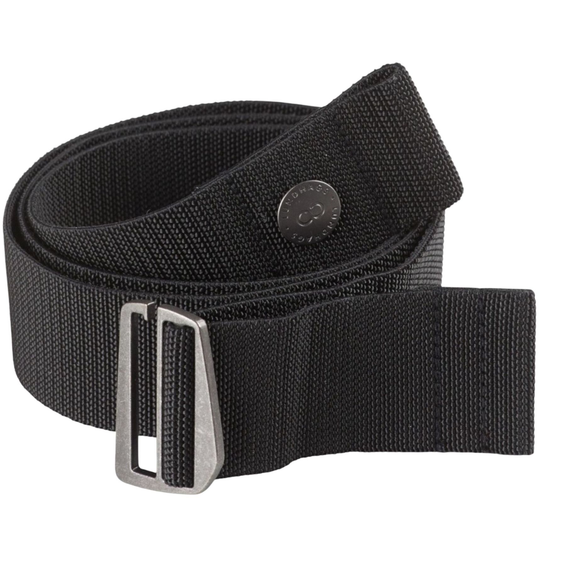Lundhags Elastic Belt, riem, zwart