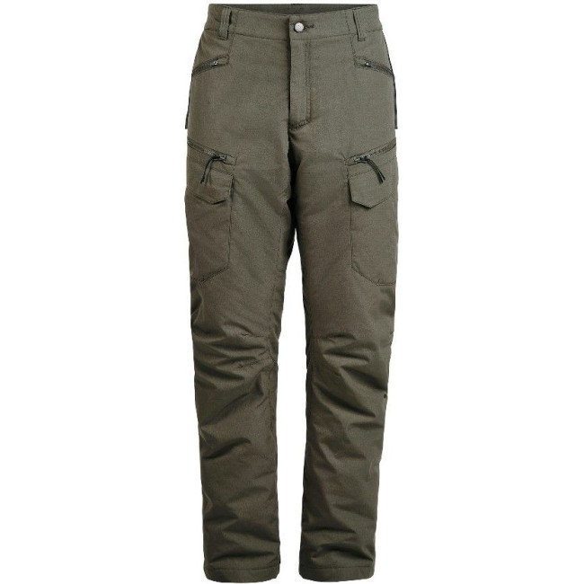 Lundhags Fulu Cargo Insulated Pant M, wandelbroeken, groen