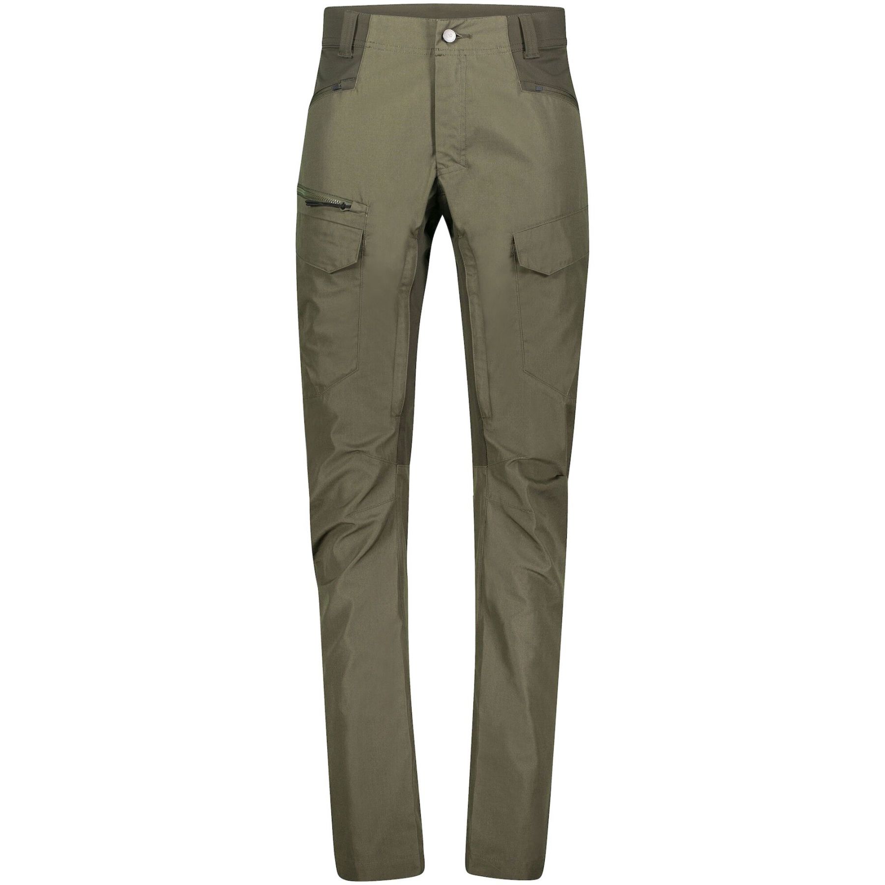 Lundhags Fulu Cargo Stretch Hybrid Pant, wandelbroek, heren, groen