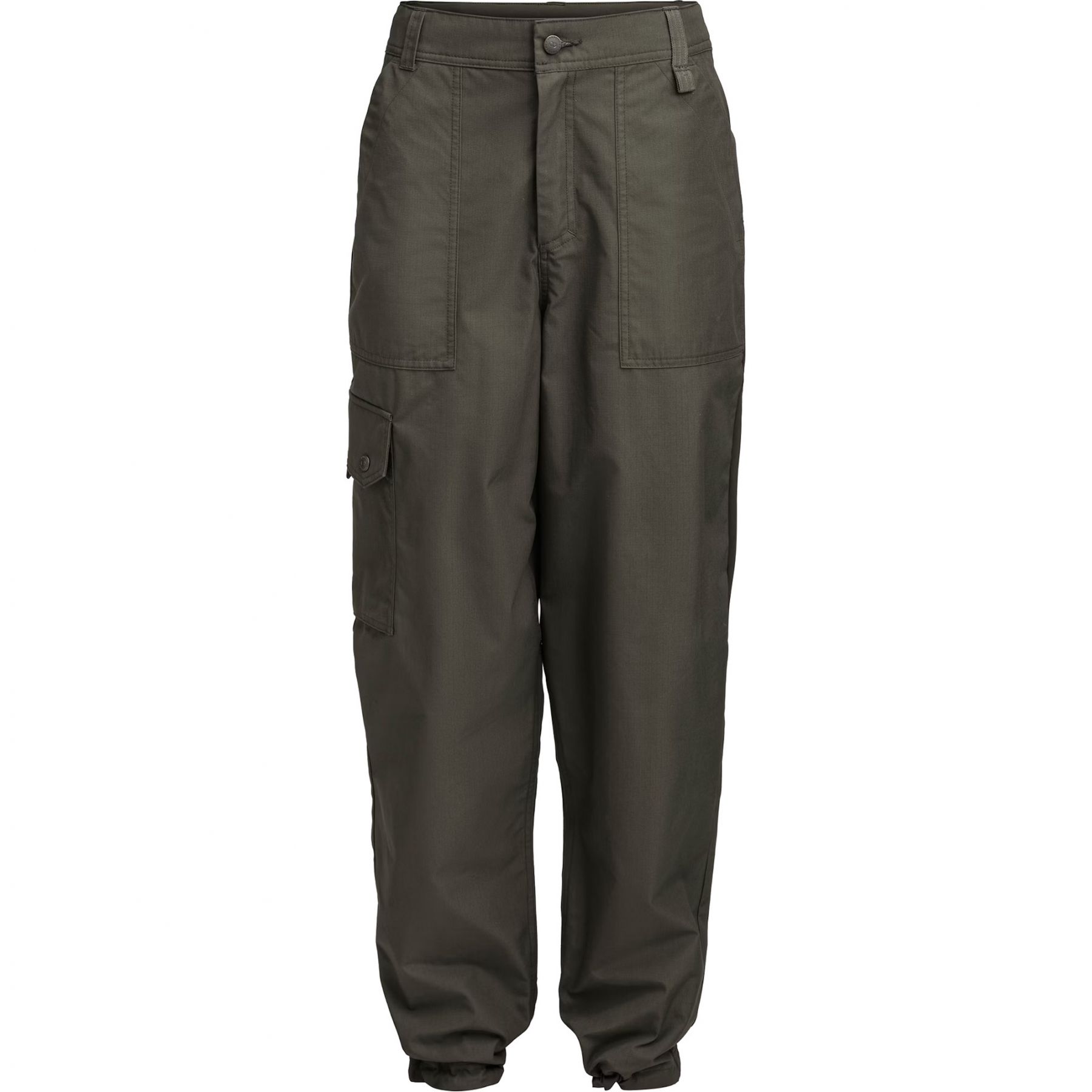 Lundhags Fulu Cargo Stretch Pant, wandelbroek, dames, groen
