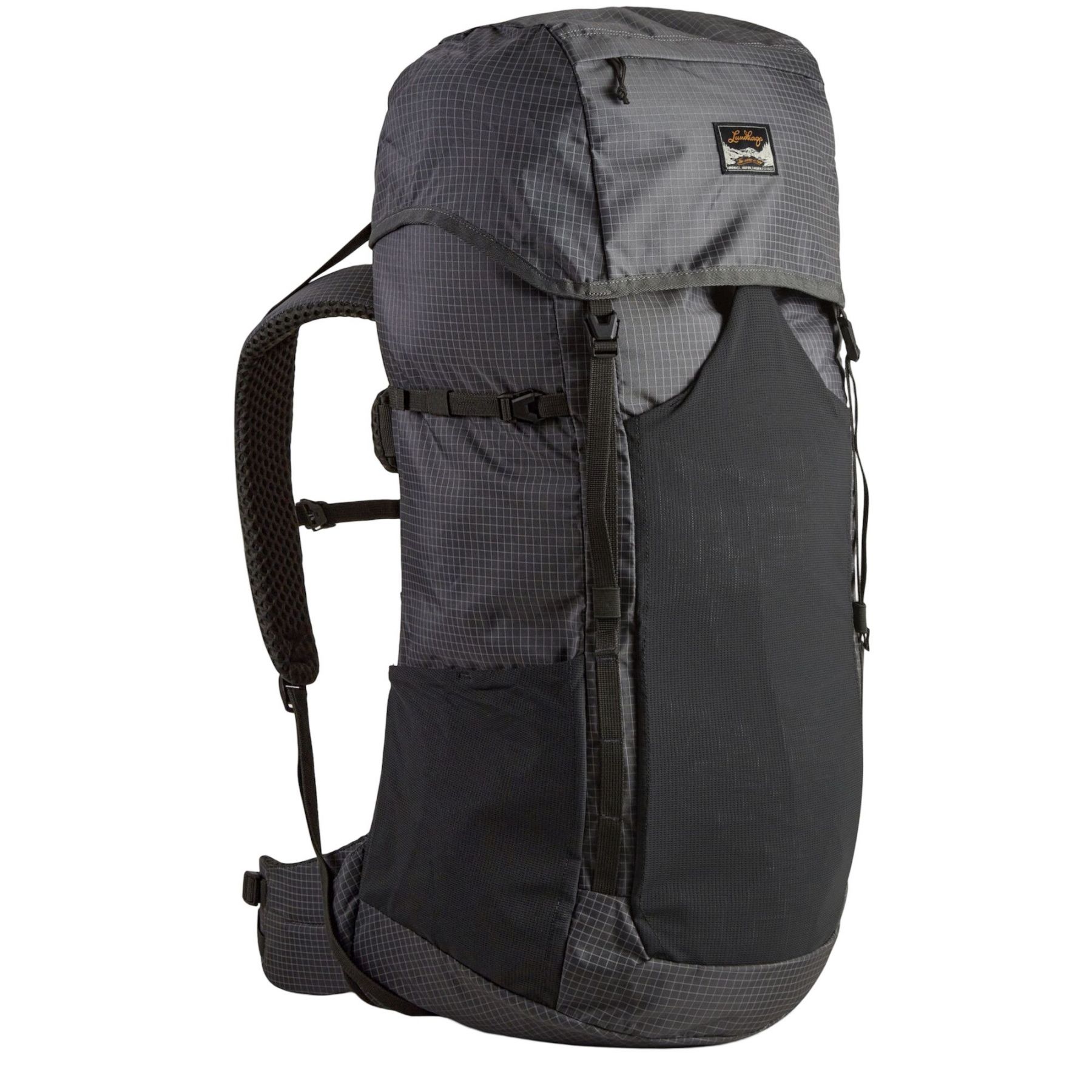 Lundhags Fulu Core 45 L, rugzak, grijs