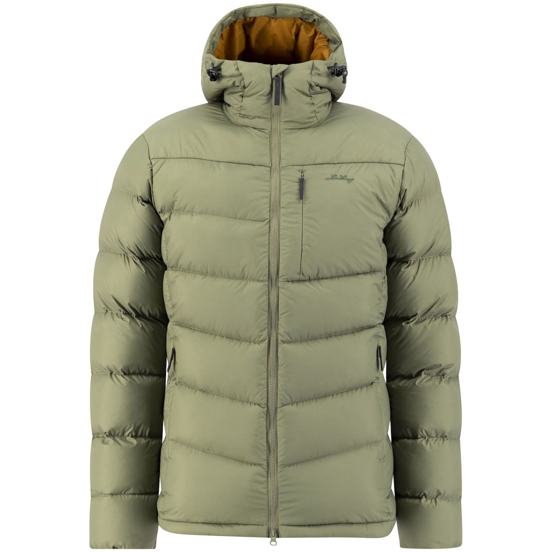 Lundhags Fulu Down Hooded Jacket, donsjas, heren, groen
