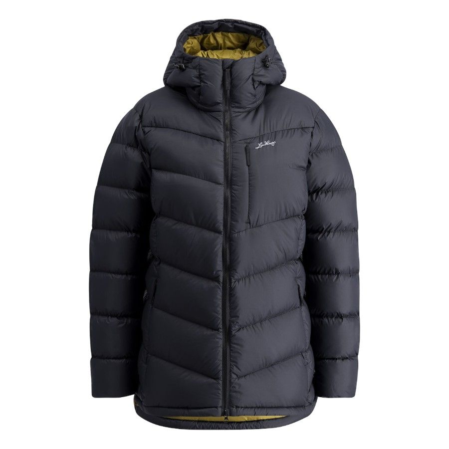 Lundhags Fulu Down Hooded Jacket W, donsjas, zwart