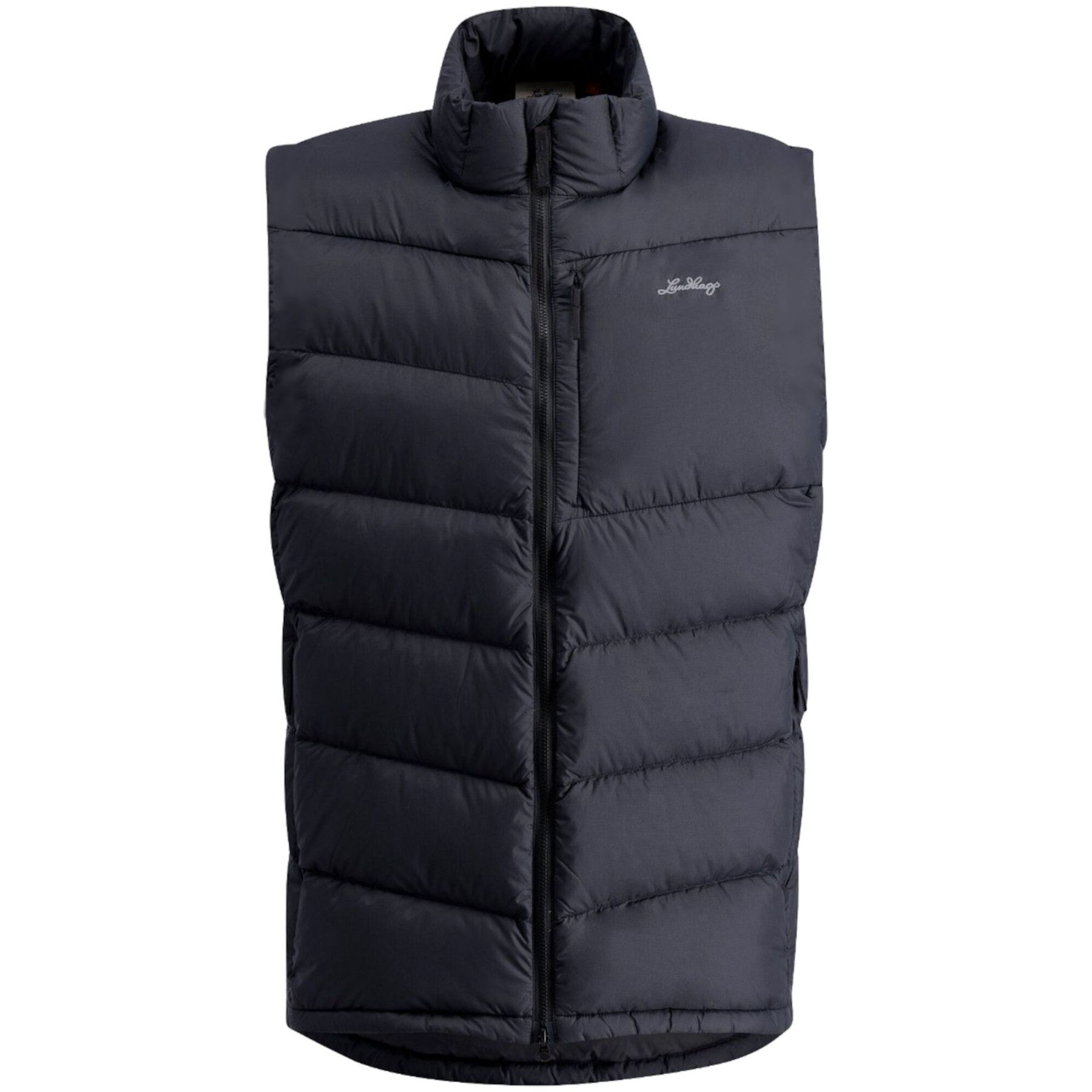 Lundhags Fulu Down Vest, donsbodywarmer, heren, zwart