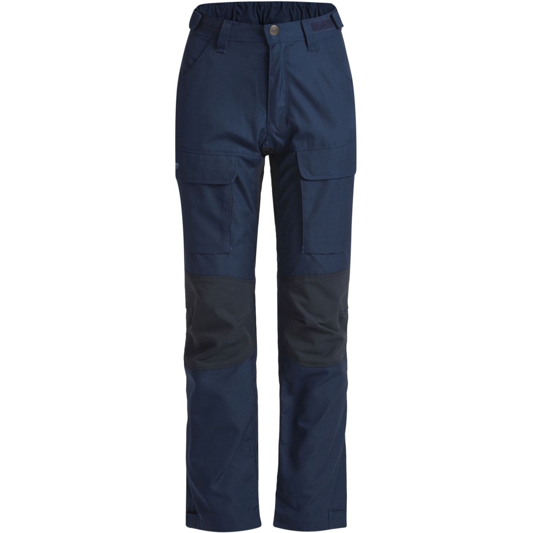 Lundhags Fulu Rugged Stretch Hybrid Pant Jr, wandelbroek, junior, blauw