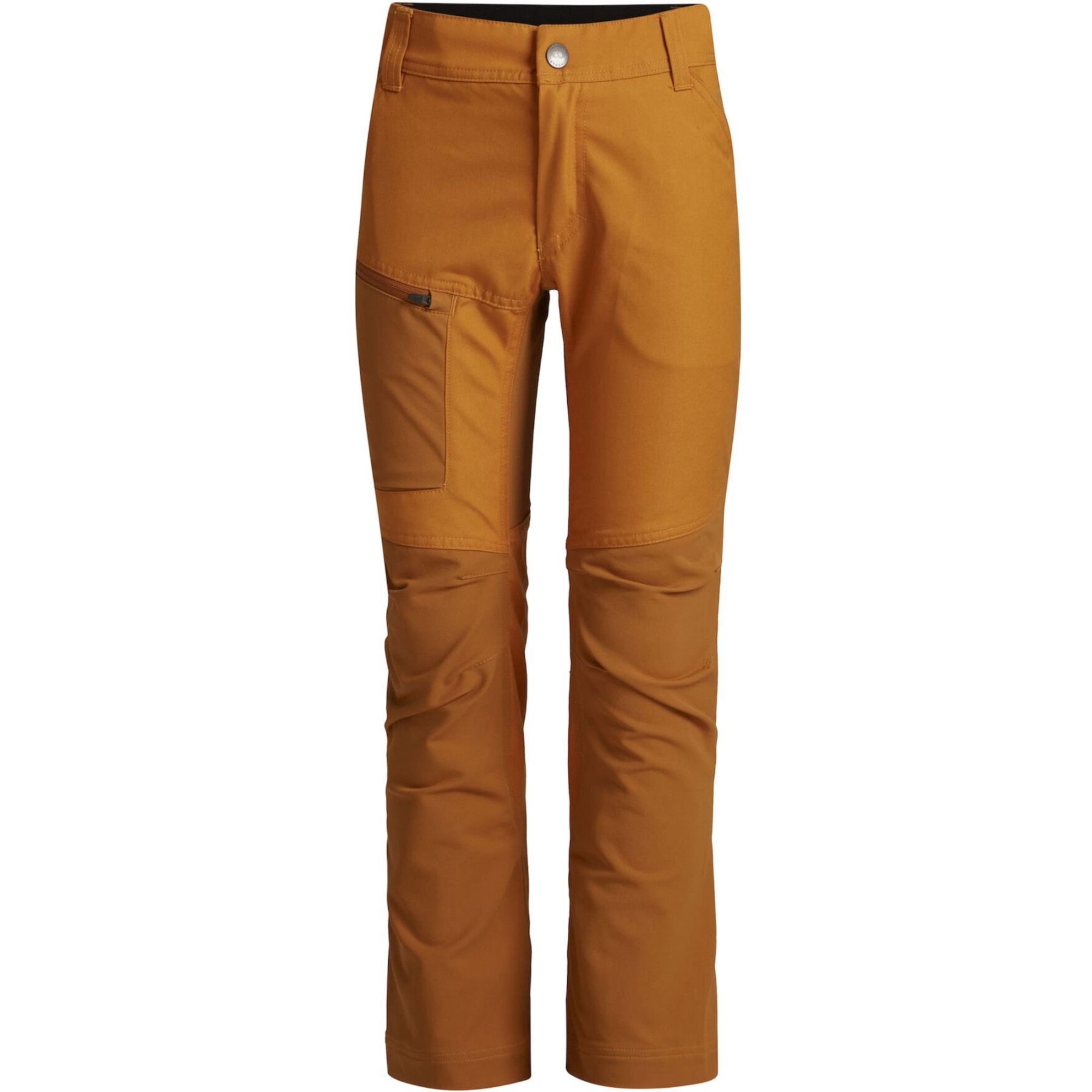 Lundhags Fulu Stretch Hybrid Pant Jr, wandelbroek, junior, goud