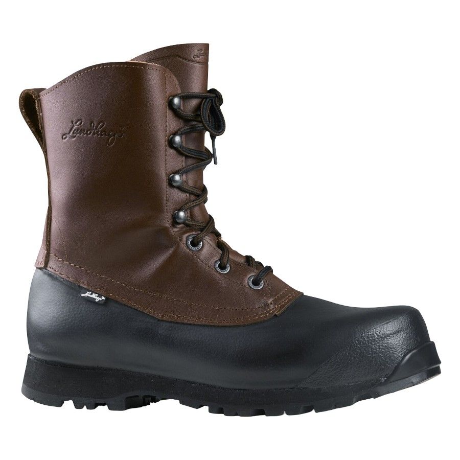 Lundhags Fulu Trekking Boot Mid Cut, wandelschoen, bruin