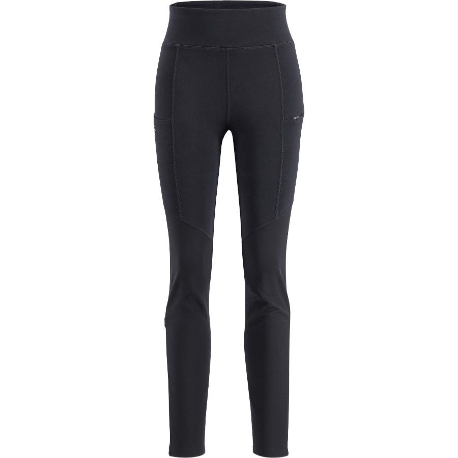 Lundhags Fulu Wool Tights W, ski-onderbroeken, zwart
