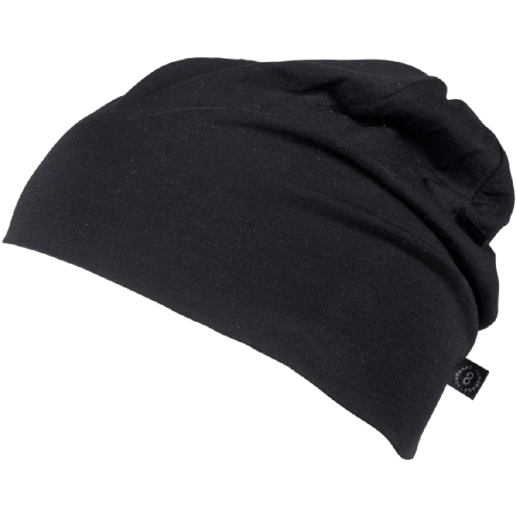 Lundhags Gimmer Merino Lt Beanie, muts, zwart