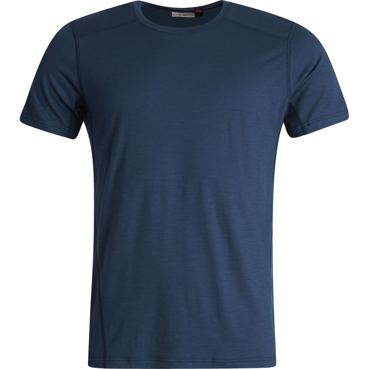 Lundhags Gimmer Merino Lt Ms Tee, t-shirt, heren, blauw
