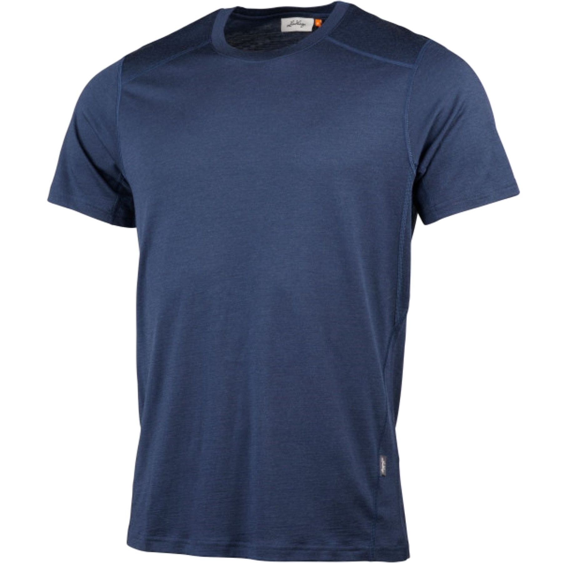 Lundhags Gimmer Merino Lt Ms Tee, tussenlaag, heren, blauw